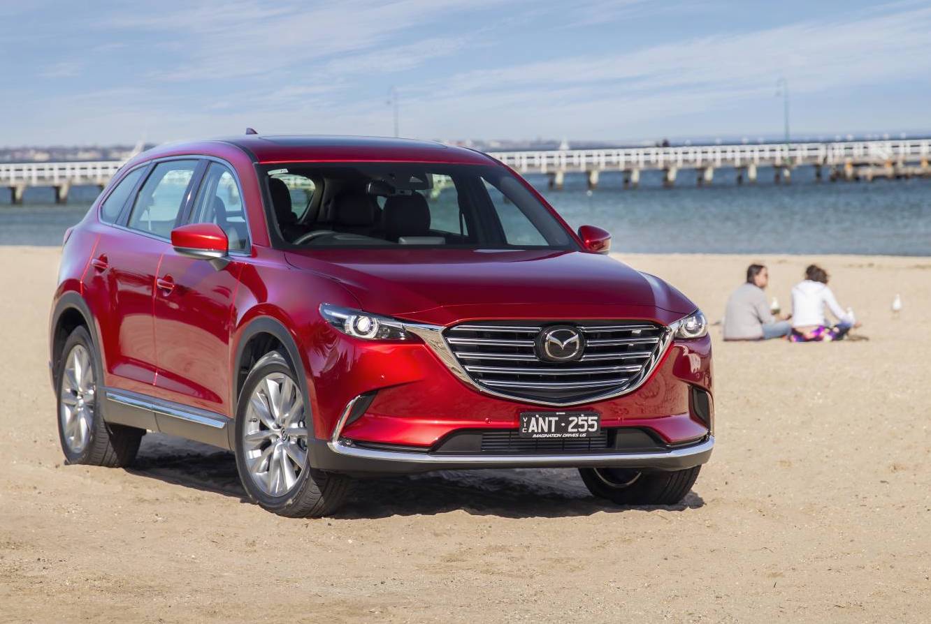 18 Mazda Cx 9 Update Adds G Vectoring On Sale From 43 0 Performancedrive