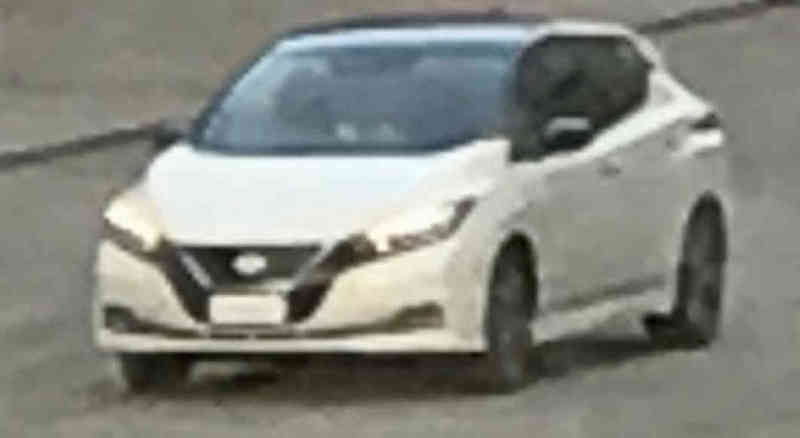 2018 Nissan LEAF spotted during promo shoot, design revealed