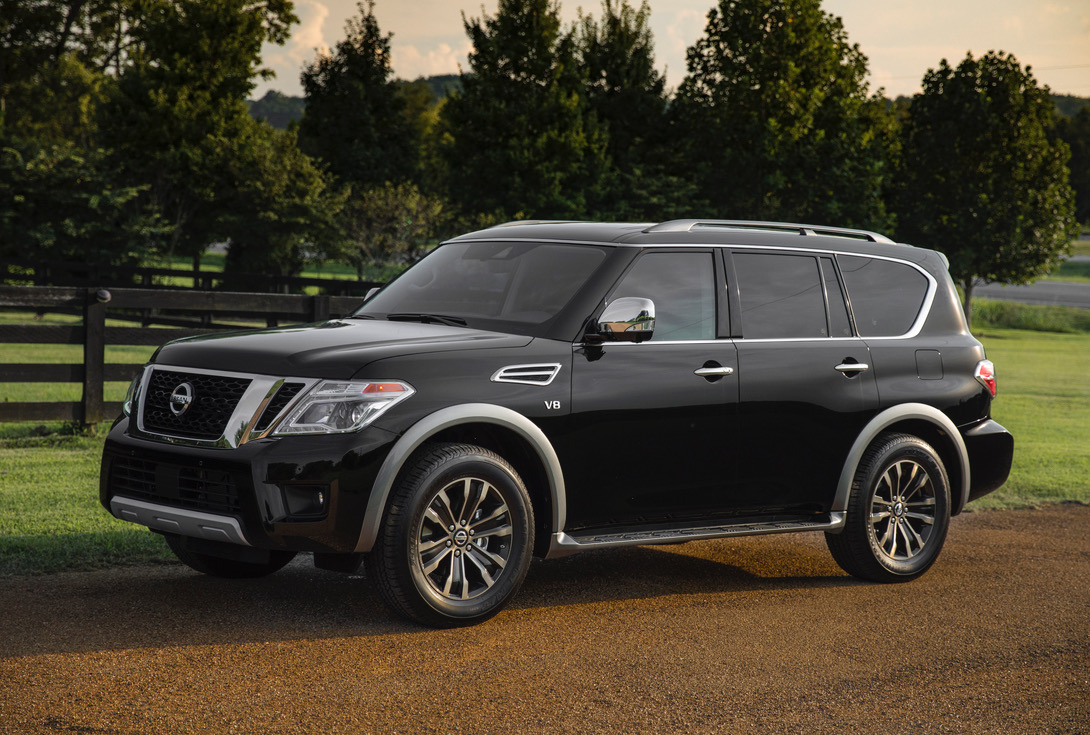 2018 Nissan Patrol (Armada) Y62 announced in the US, added tech