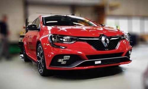 2018 Renault Megane R.S. leaks out again, more revealing