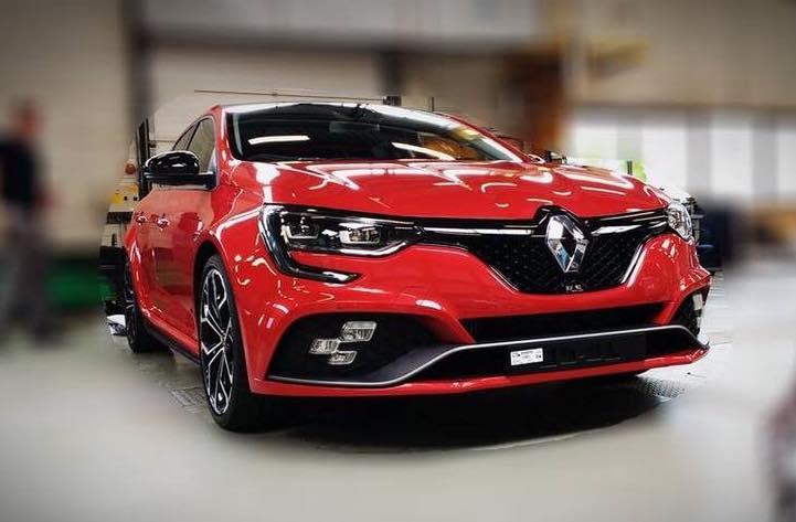 2018 Renault Megane R.S. leaks out again, more revealing