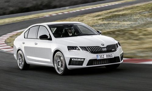 2018 Skoda Octavia RS now on sale, RS 245 coming in November
