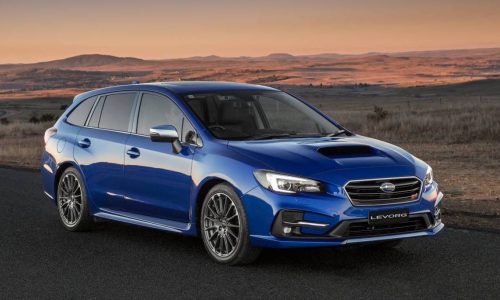 2018 Subaru Levorg now on sale, 1.6T debuts in Australia