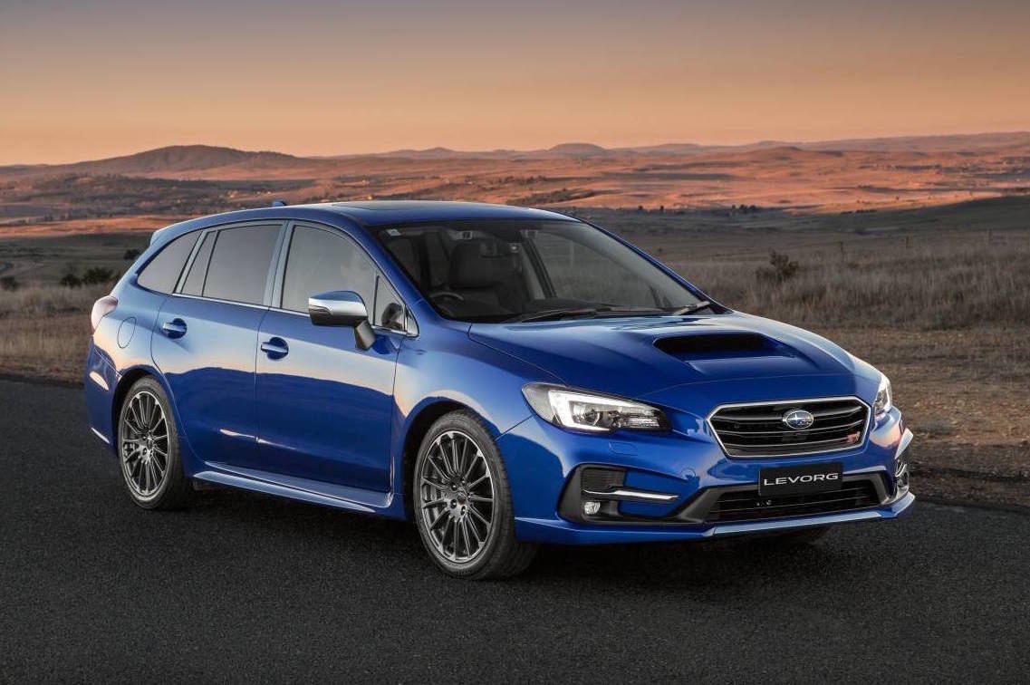 2018 Subaru Levorg now on sale, 1.6T debuts in Australia