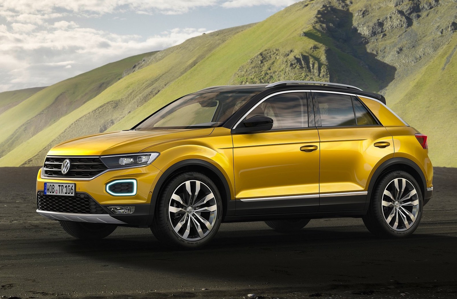 Volkswagen T-Roc promises big things from a small package