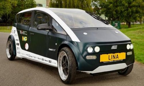 Dutch students make world’s first biodegradable car, from sugar & flax