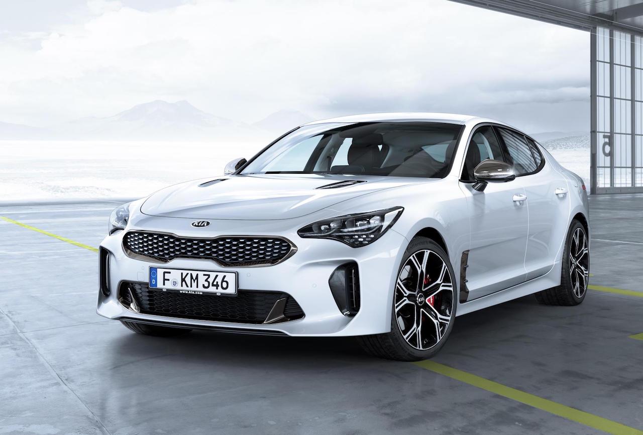 Standard features for Kia Stinger V6 lineup confirmed