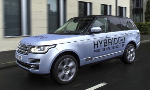 Range Rover to launch all-new 2.0L plug-in hybrid in 2018