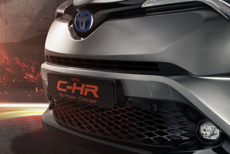 Toyota C-HR Hy-Power hybrid, 2018 Prado confirmed for Frankfurt