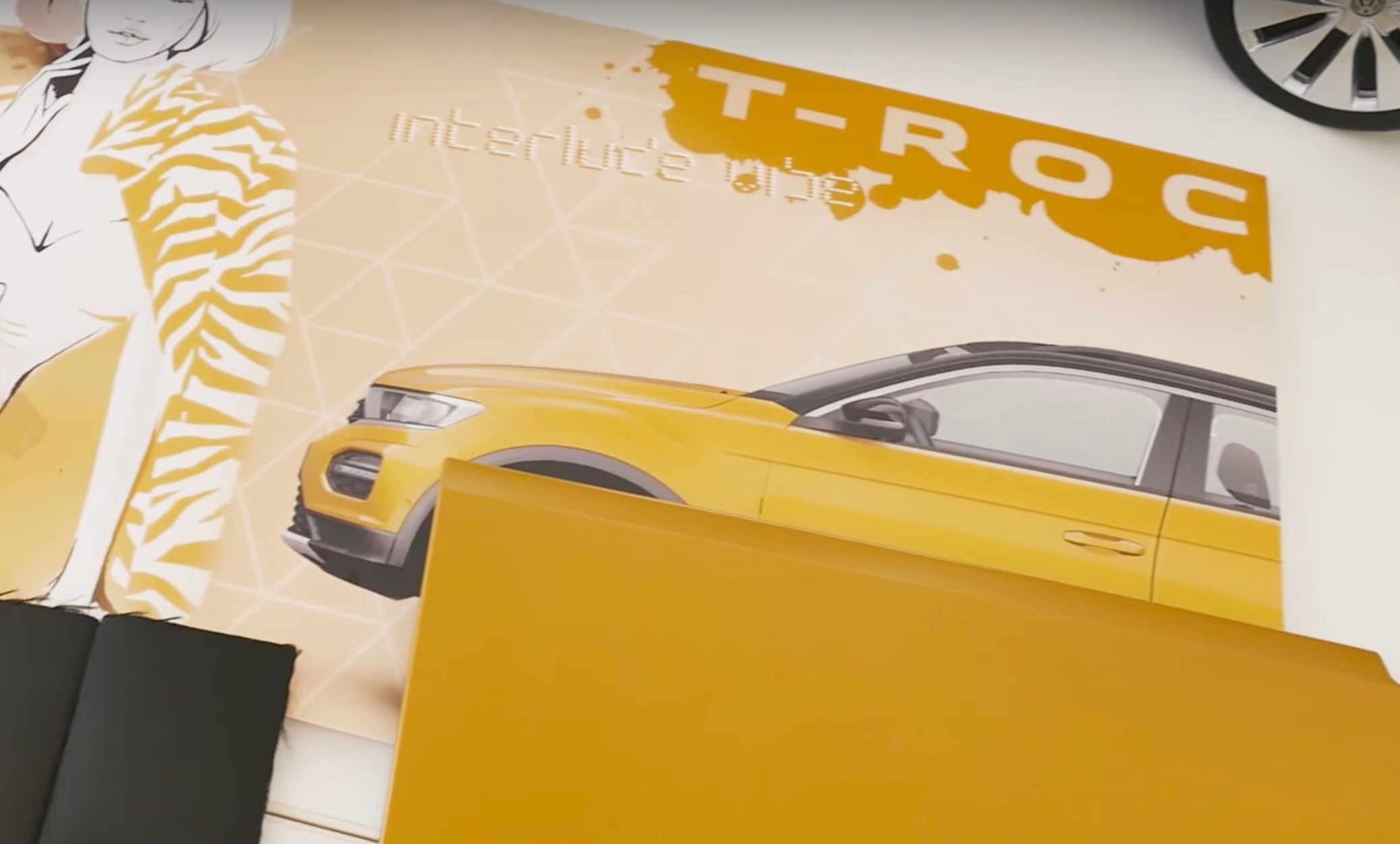 Video: Volkswagen T-Roc compact SUV previewed