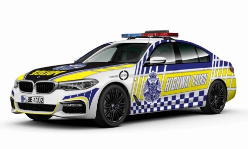BMW 530d highway patrol cars to join Victoria police fleet