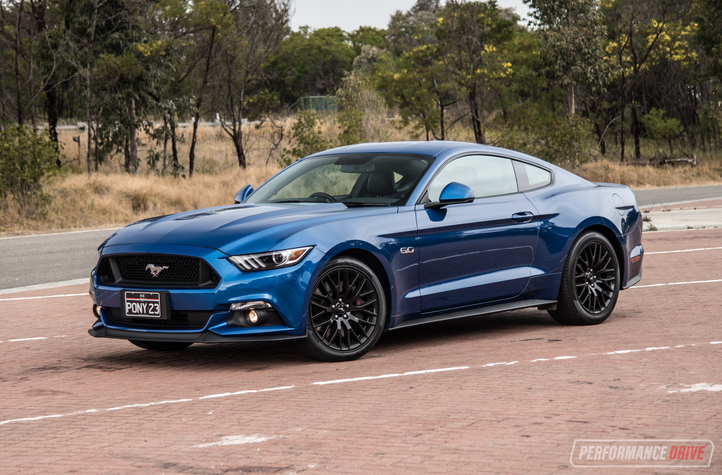 2017 Ford Mustang Gt Review Video Performancedrive