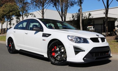 For Sale: 2017 HSV GTSR W1 with 22km on the clock