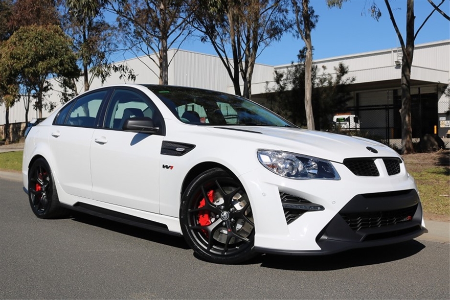 For Sale 17 Hsv Gtsr W1 With 22km On The Clock Performancedrive