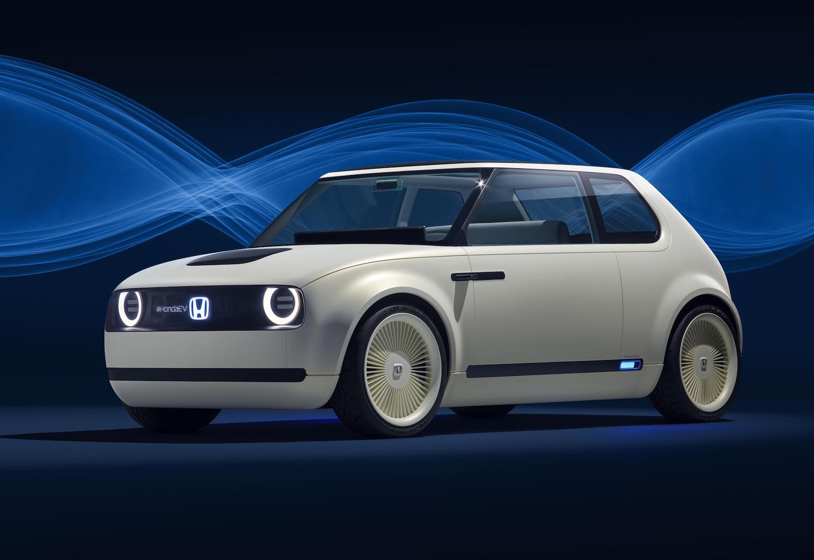 Honda reveals retro Urban EV Concept, on sale in 2019