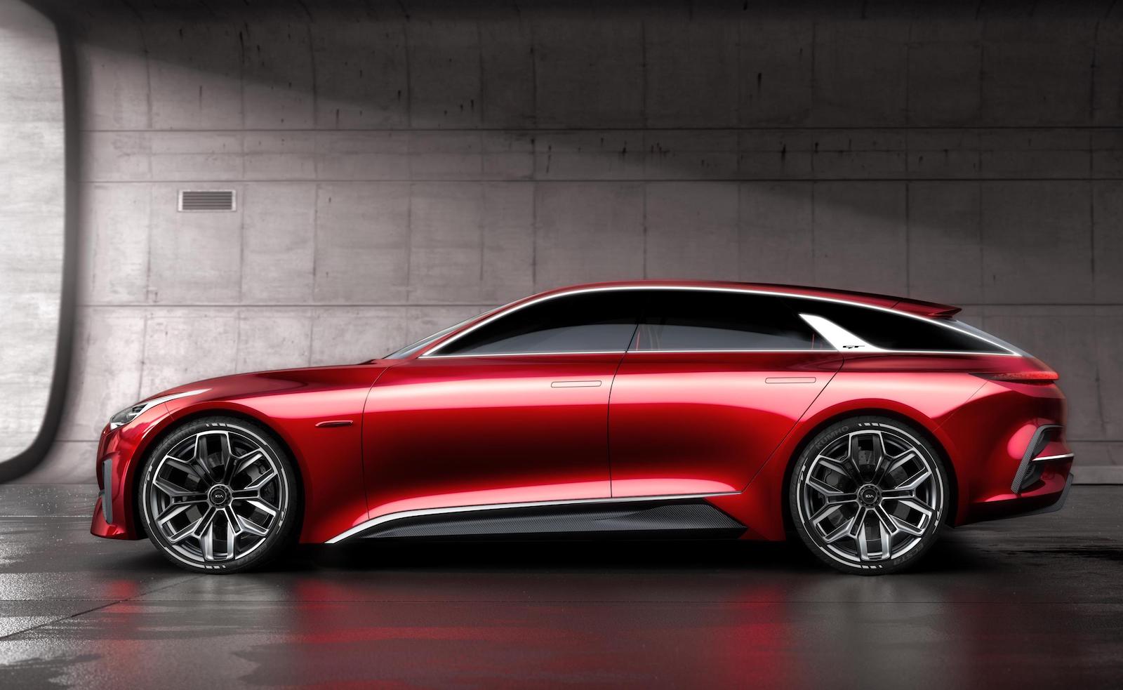 Jaw-dropping Kia Proceed Concept revealed