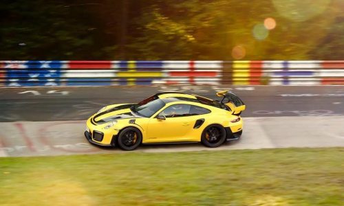 Porsche hints Nurburgring lap record with 911 GT2 RS