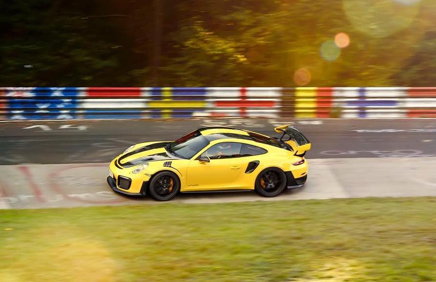 Porsche hints Nurburgring lap record with 911 GT2 RS