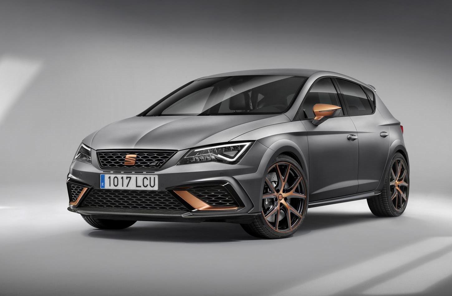 SEAT Leon Cupra R revealed as most powerful SEAT ever