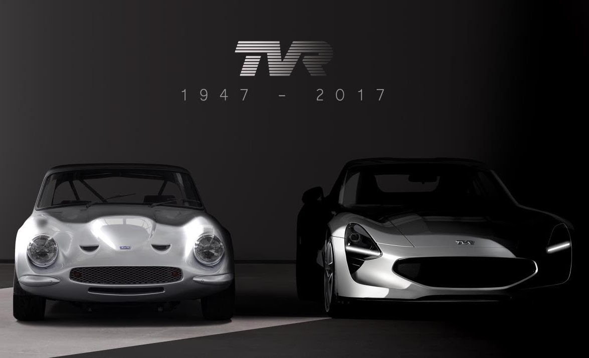 New TVR previewed one last time before Goodwood Revival debut