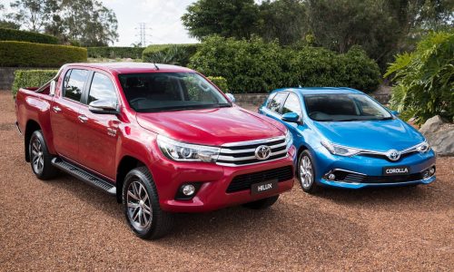 Australian vehicle sales for August 2017 – Toyota sets pace for FY18