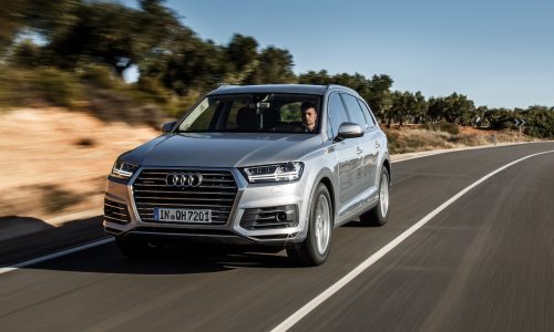 2018 Audi Q7 e-tron on sale in Australia in January