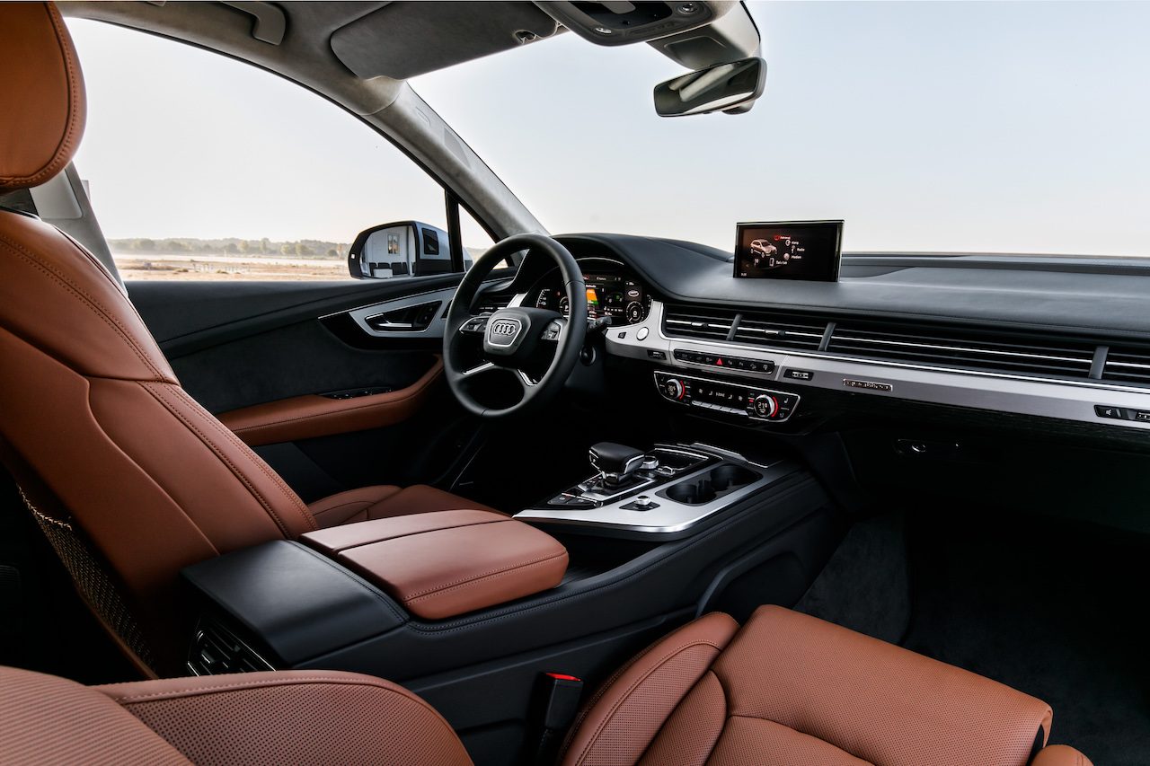 2018 Audi Q7 e-tron on sale in Australia in January | PerformanceDrive