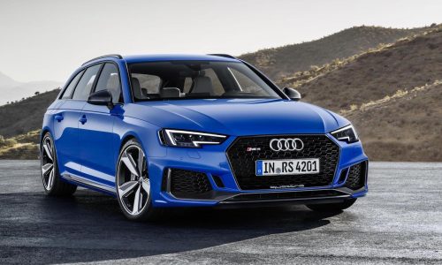 2018 Audi RS 4 Avant unveiled with 2.9 twin-turbo V6