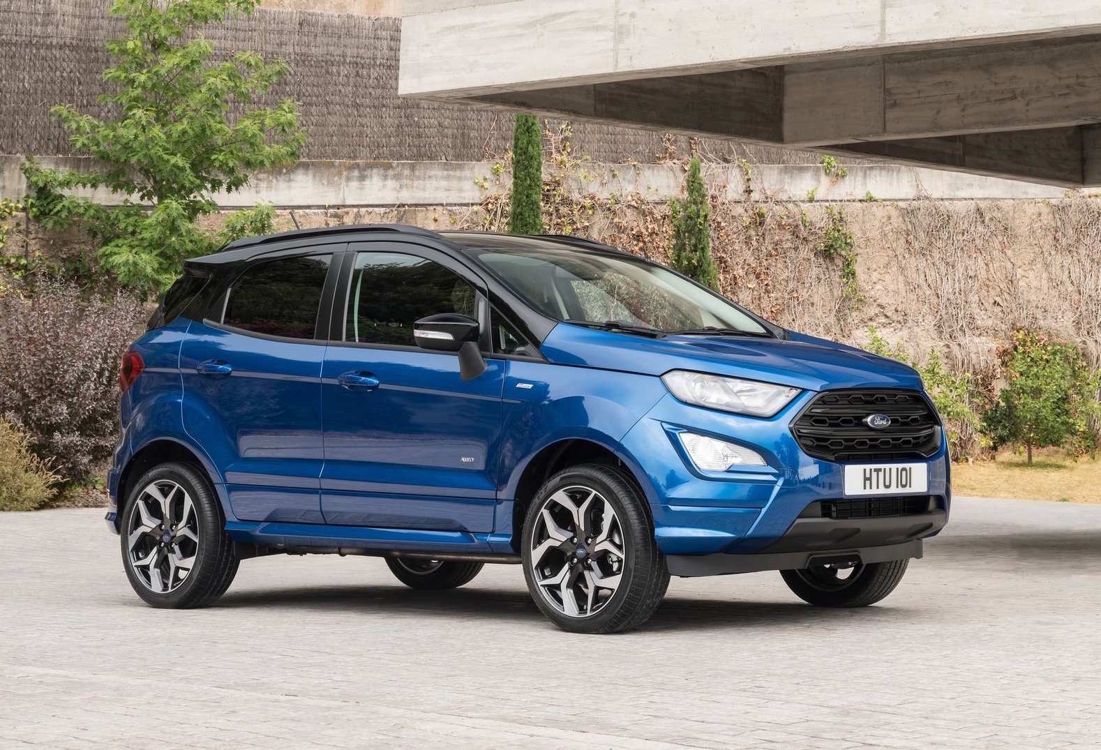 2018 Ford EcoSport facelift adds AWD option, ST-Line confirmed