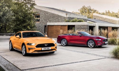 Euro-spec 2018 Ford Mustang unveiled, more power for V8