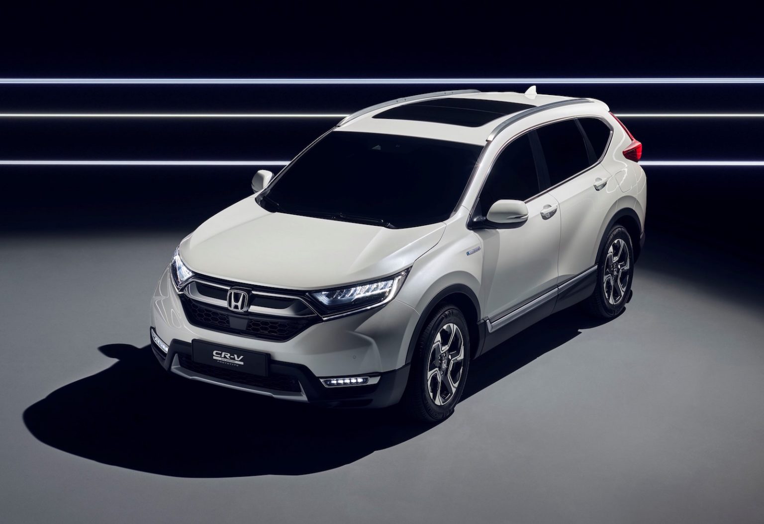 Honda CRV Hybrid Prototype revealed, on sale in Europe next year