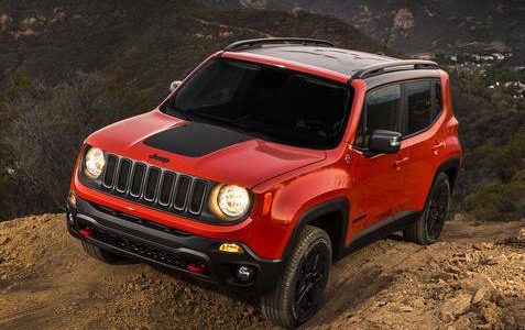 2018 Jeep Renegade revealed; Uconnect updated, more tech