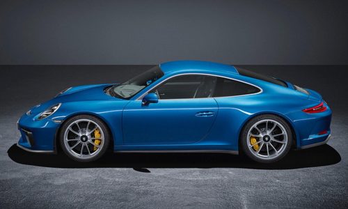 2018 Porsche 911 GT3-based ‘Touring’ leaks online