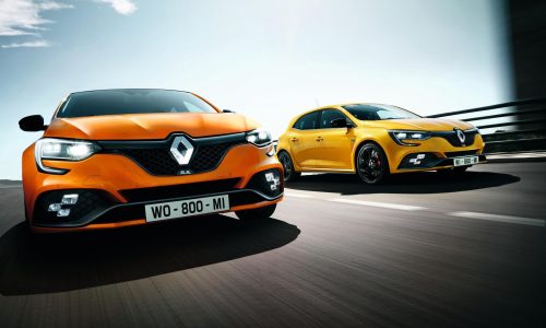 2018 Renault Megane R.S. revealed with potent 1.8T