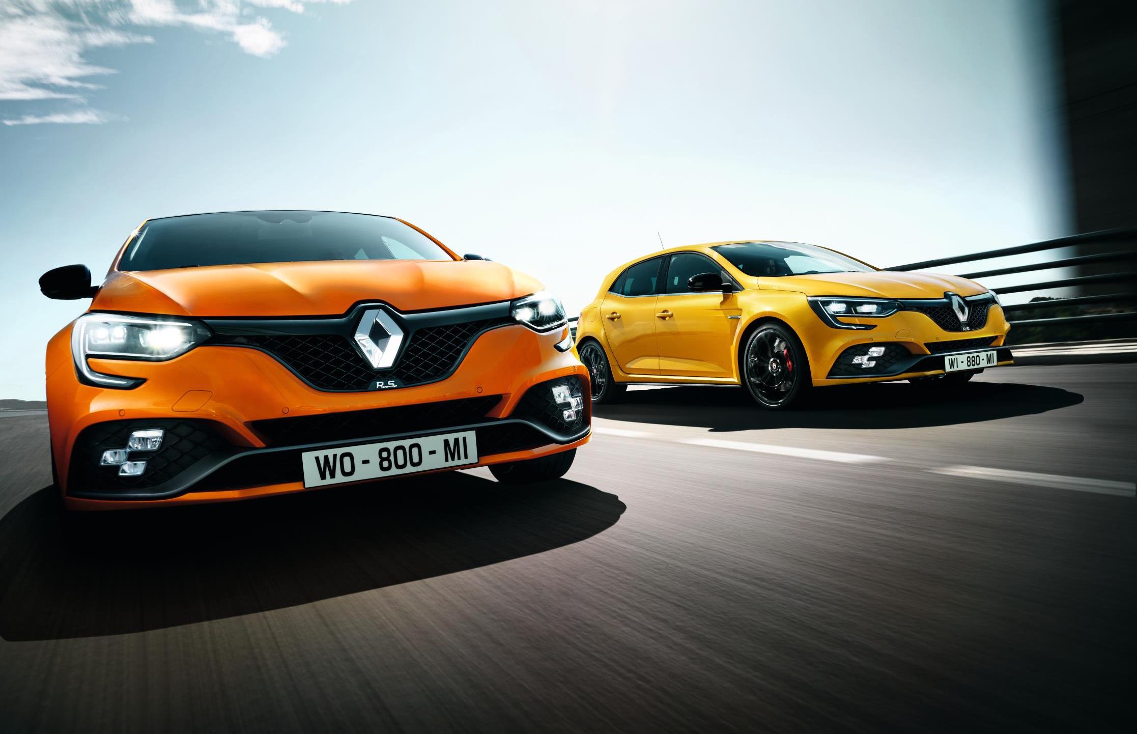 2018 Renault Megane R.S. revealed with potent 1.8T