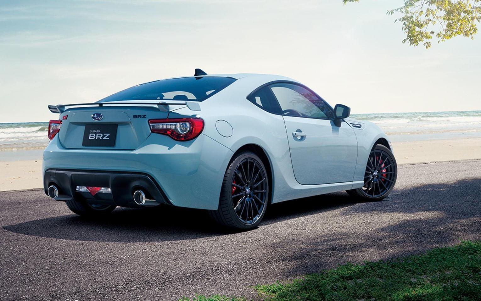 Subaru BRZ STI Sport previews Australian-bound special edition