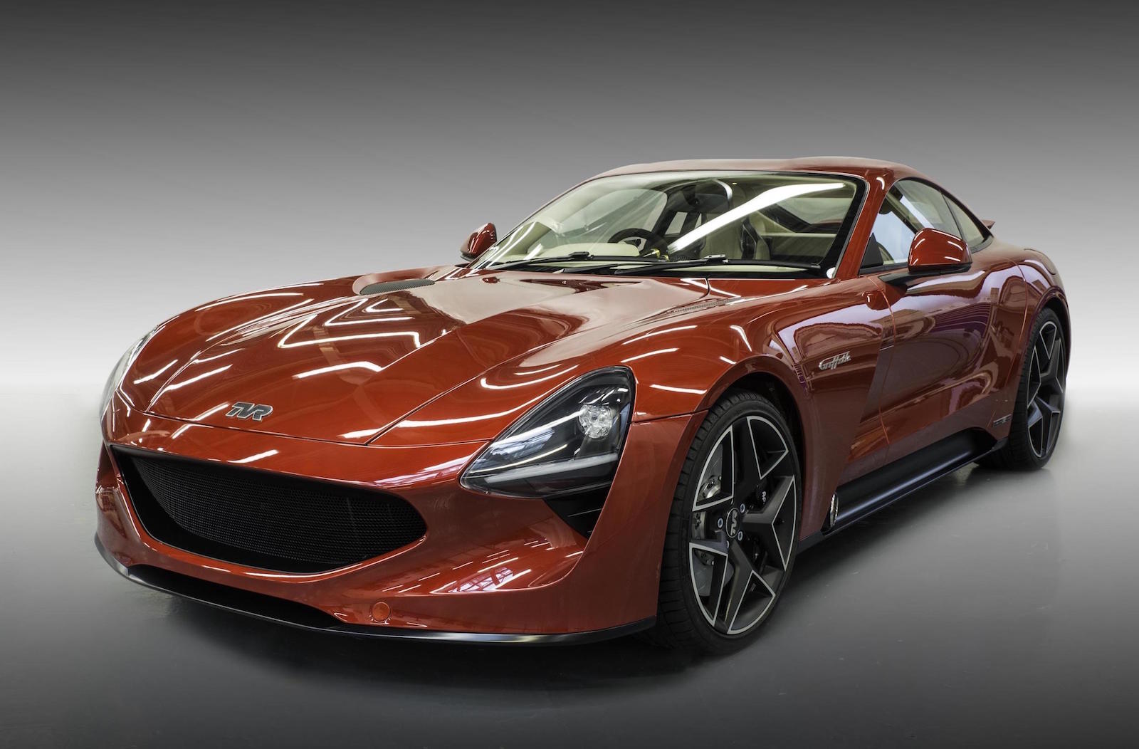 2018 TVR Griffith officially revealed