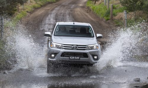 2018 Toyota HiLux updates announced, 10 new variants