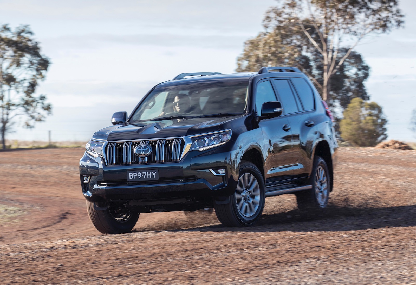 2018 Toyota Prado revealed, on sale in Australia in ...