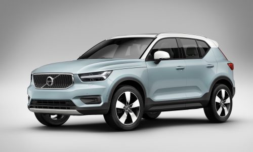 Volvo XC40 officially revealed, debuts Care by Volvo subscription