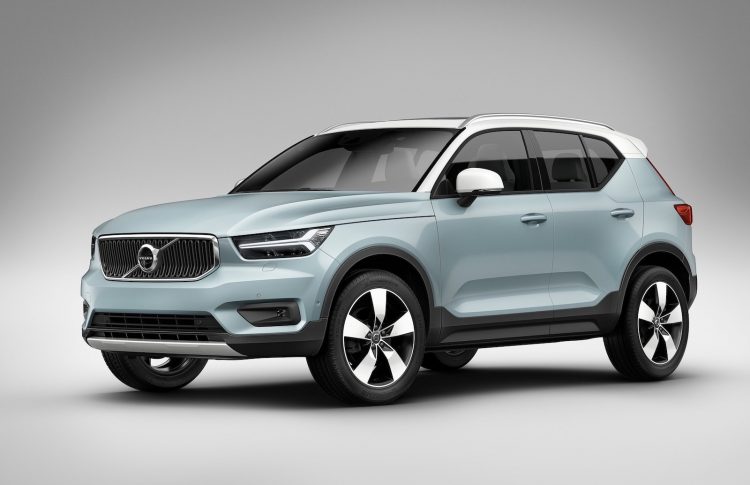 Volvo XC40 officially revealed, debuts Care by Volvo subscription ...