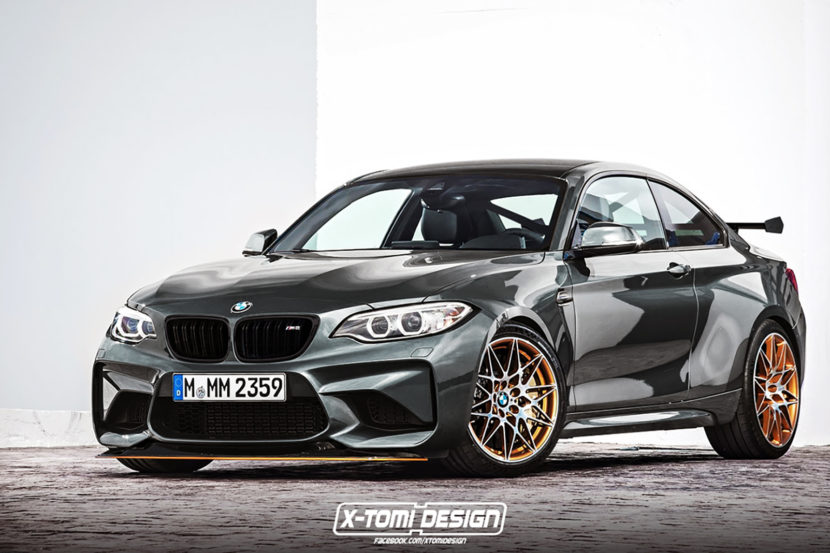 BMW M2 CS Competition (CS) production to be limited to 1000