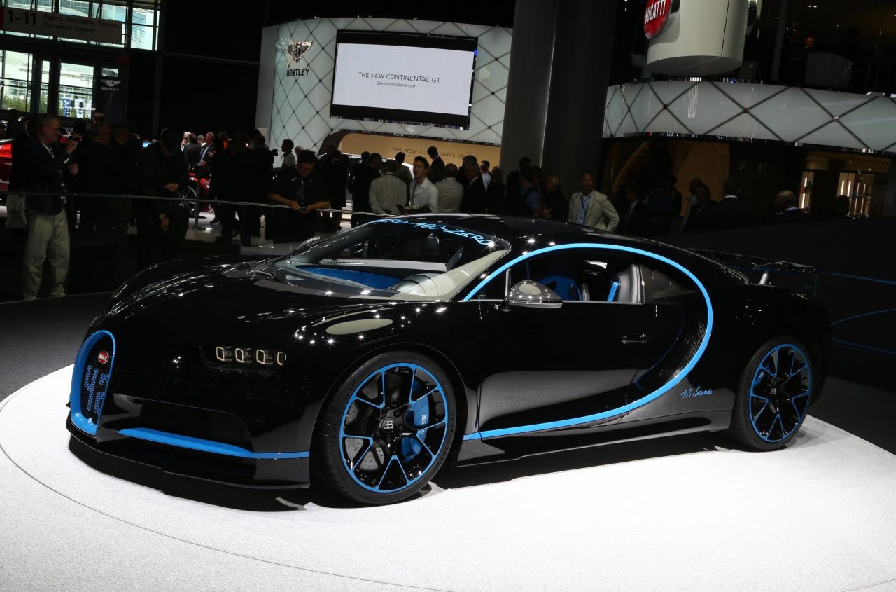 Bugatti Chiron ‘42’ special edition celebrates 0-400-0km/h record ...