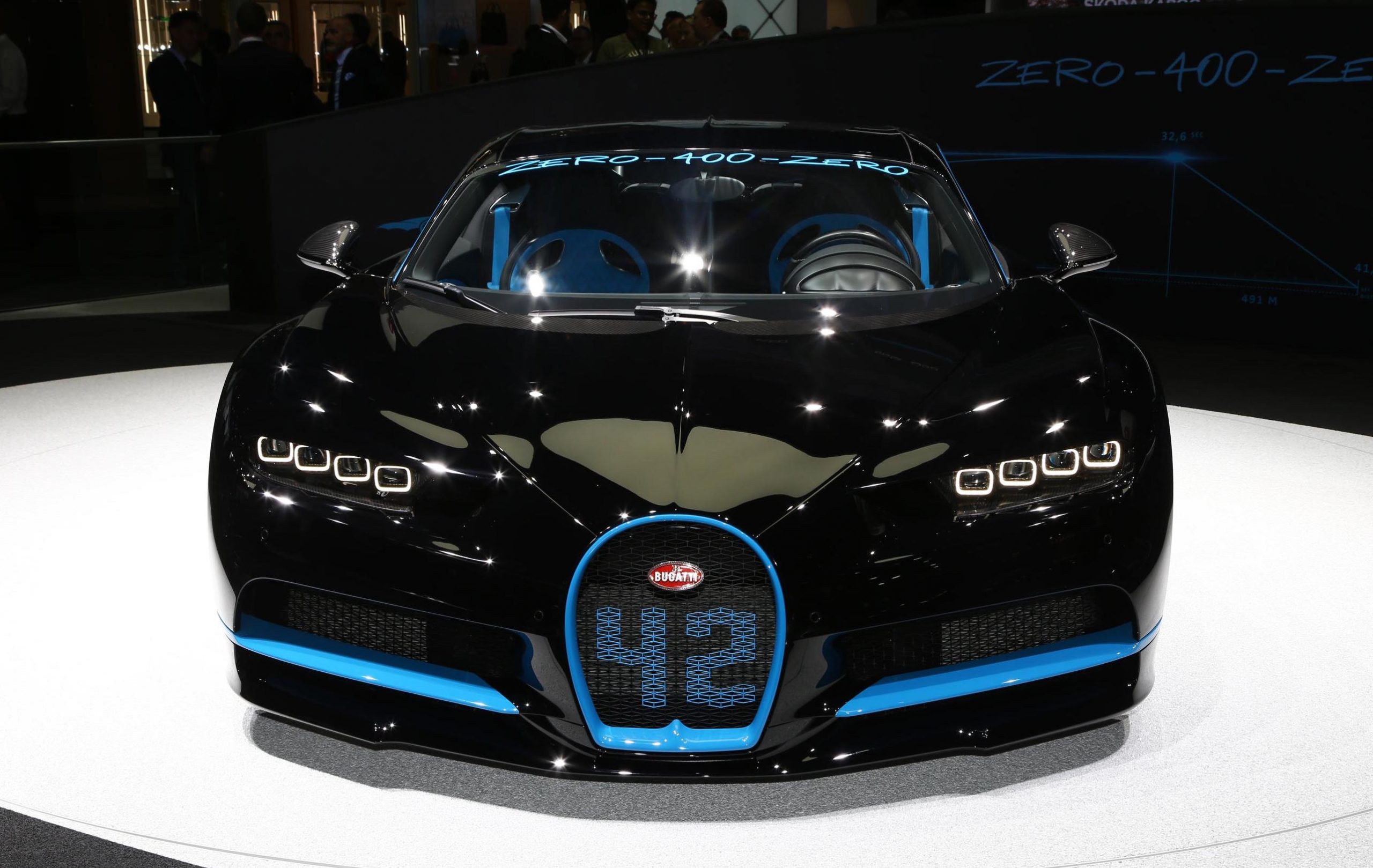 Bugatti Chiron ‘42’ special edition celebrates 0-400-0km/h record (video)