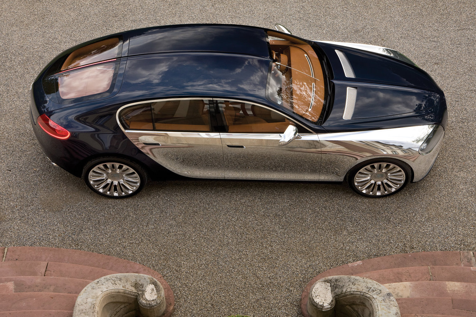 Next Bugatti set to be four-door, not coming until around 2024
