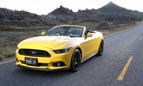 Australia becomes most popular market for RHD Ford Mustang, globally