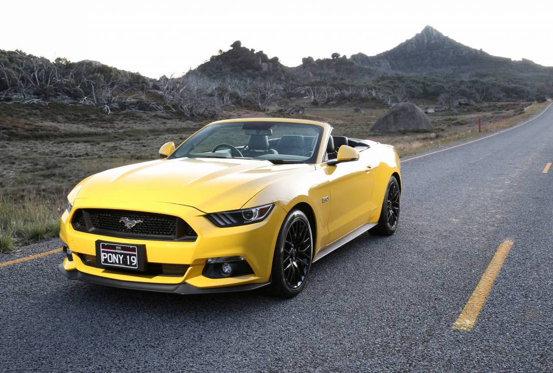 Australia becomes most popular market for RHD Ford Mustang, globally