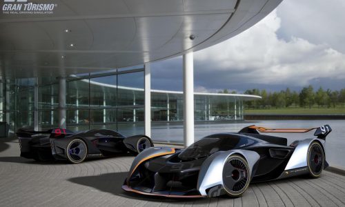 McLaren designs Ultimate Vision Gran Turismo concept (video)