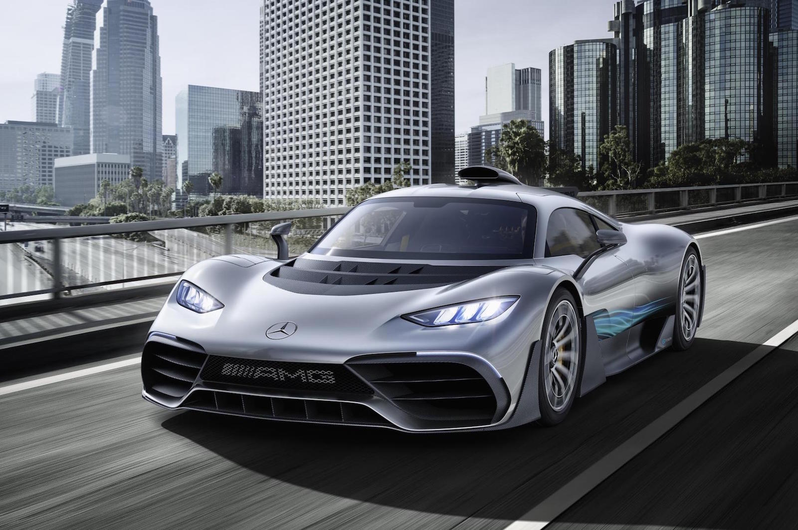Mercedes-AMG Project ONE revealed: 1000hp road car with 11,000rpm V6