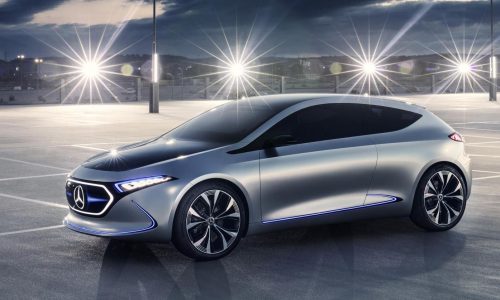 Mercedes-Benz previews future small EV with EQA concept